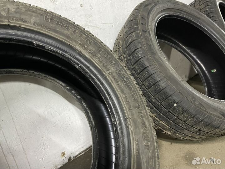 Pirelli Winter 190 Snowsport 205/55 R16 91T