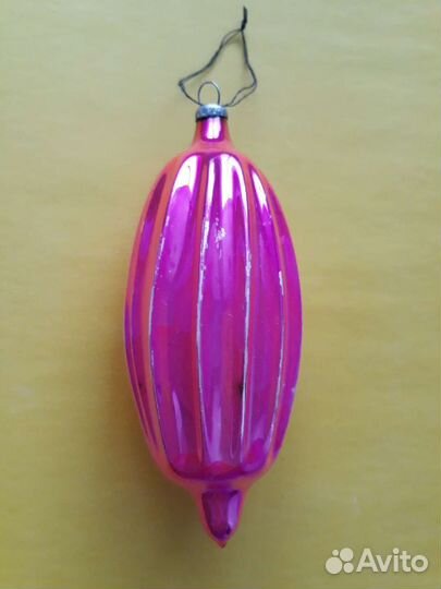 Елочные игрушки 50-60гг