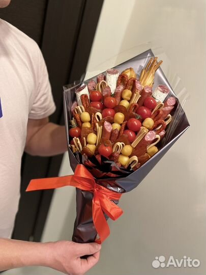 Букет из раков, пивной букет, мясной букет