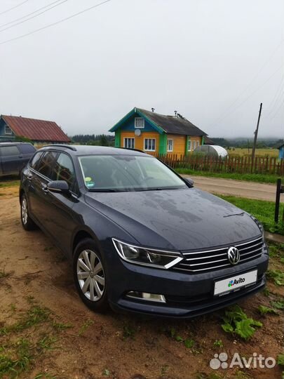 Volkswagen Passat 1.6 AMT, 2019, 178 000 км