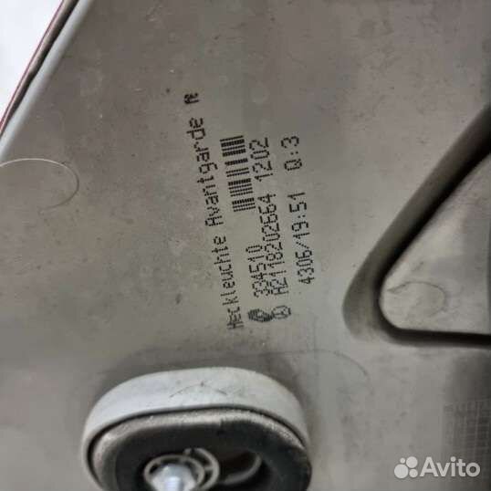 Стопы W211 (задние фонари ) рестайл