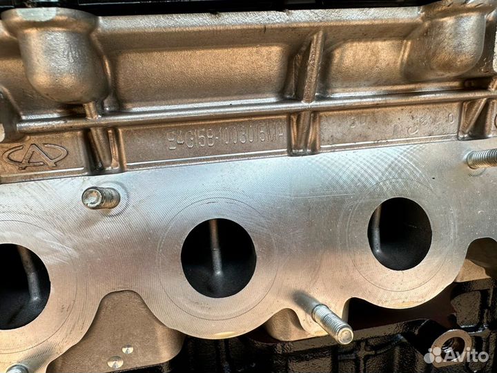 Двигатель sqre4G16 на Chery Tiggo T11 2010