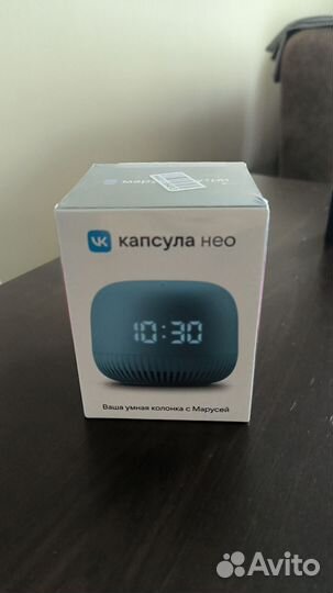Умная колонка vk капсула neo