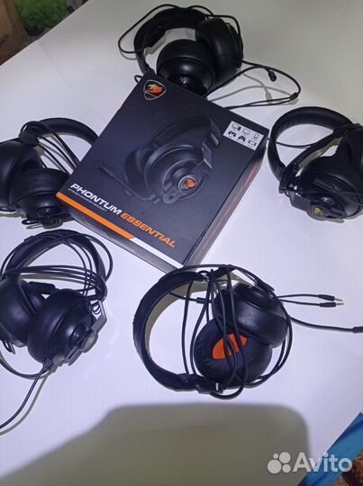 Игровые наушники CouGar