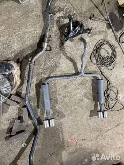 Выхлопная система на классику