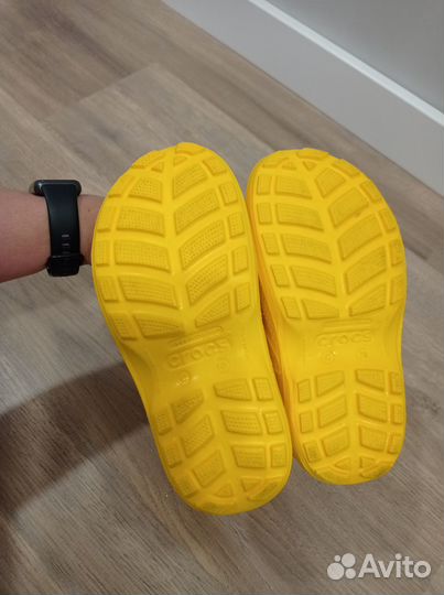 Crocs сапоги детские С10