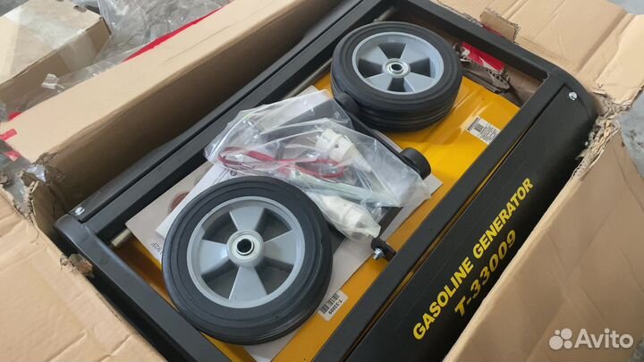 Генератор бензиновый