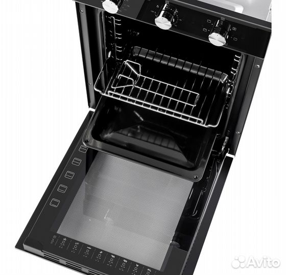 Встраиваемый компактный духовой шкаф maunfeld eoec