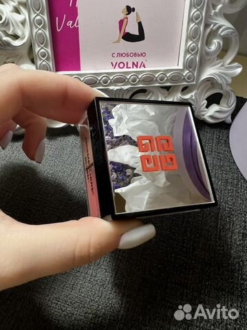 Givenchy румяна