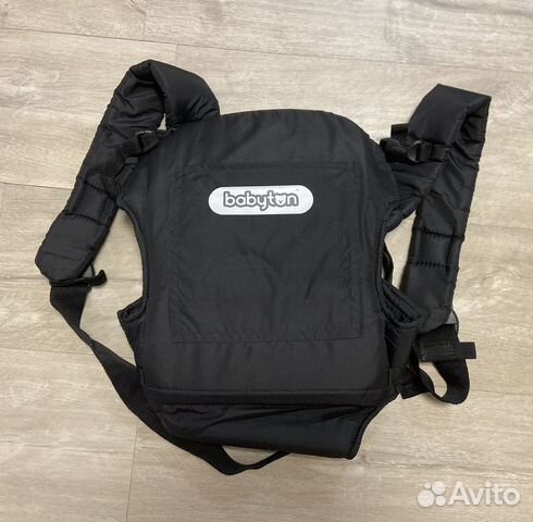 Рюкзак-кенгуру Babyton blume