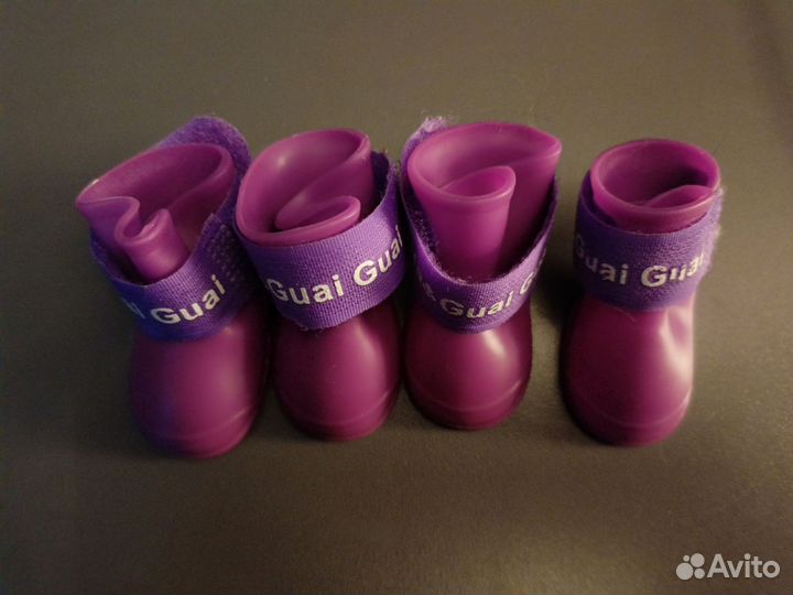 Ботинки для маленьких собак