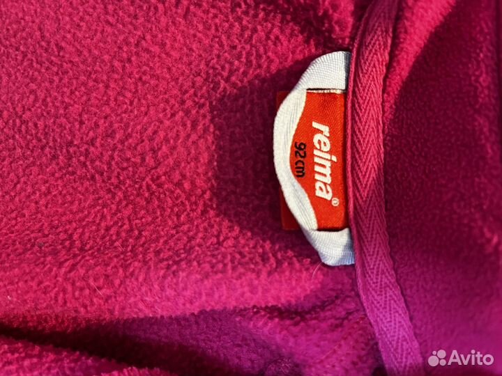 Флисовая поддева reima 92