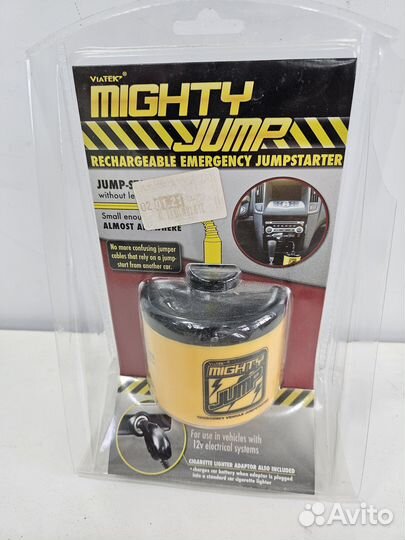 Зарядно-пусковое устройство для аккумулятора MJump