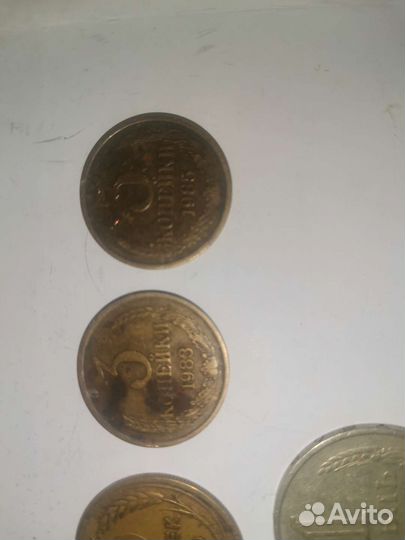 Монеты СССР