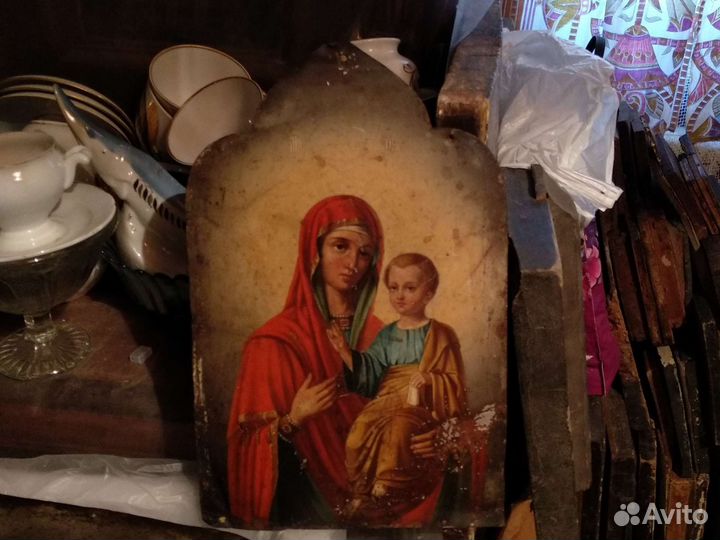 Иконы на металле 6 штук