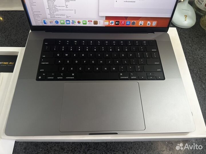 MacBook Pro 16 2023 М2 Pro/16GB/1Tb/12ц