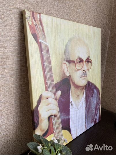 Портрет Окуджава