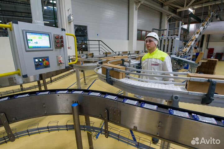 Оператор производственной линии Дмитров вахта
