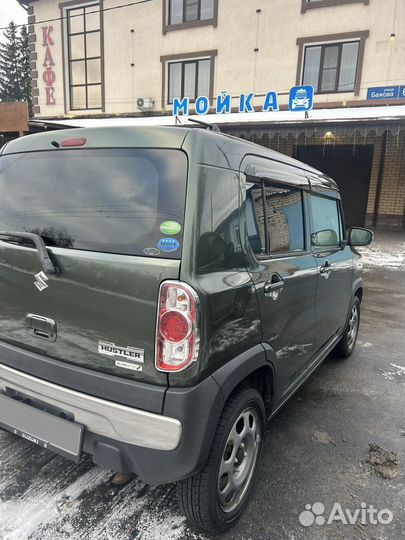 Suzuki Hustler 0.7 МТ, 2014, 111 000 км