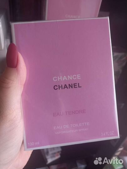 Туалетная вода женская шанель