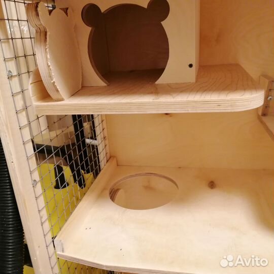Клетка для шиншиллы, хомяка