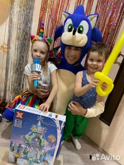 Весёлые аниматоры, более 100 костюмов