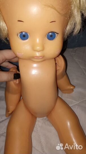 Ретро кукла СССР (дефект)