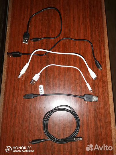 Кабель microUSB