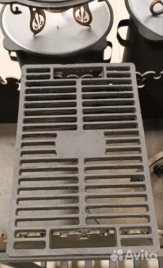 Решётка чугунная