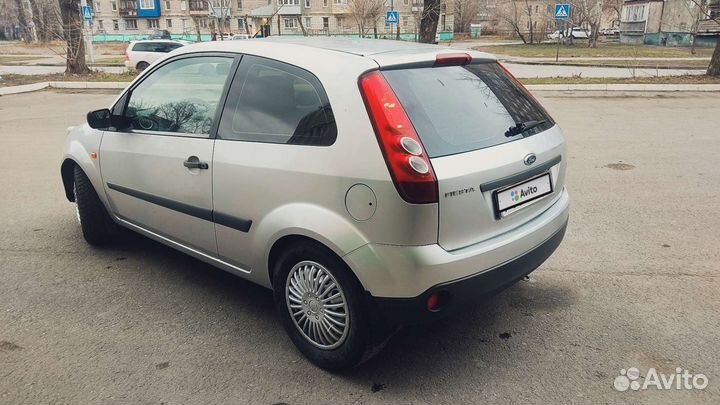 Ford Fiesta 1.4 МТ, 2008, 147 000 км