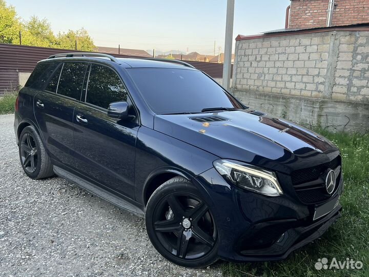 Mercedes-Benz M-класс AMG 5.5 AT, 2014, 250 000 км