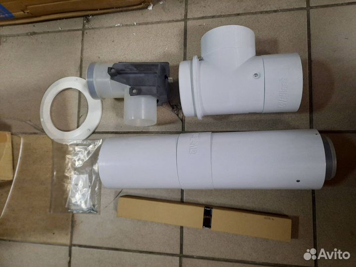 Базовый комплект труб 80/125PP Vaillant 303250