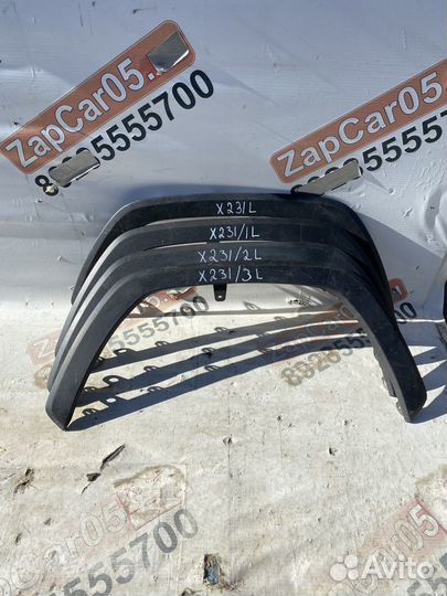 Toyota Rav4 XA50 Накладки колесной арки