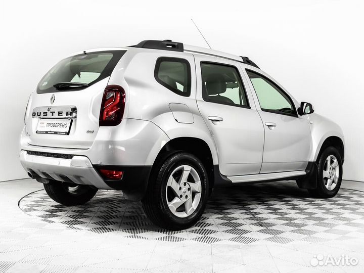 Renault Duster 2.0 AT, 2016, 27 738 км