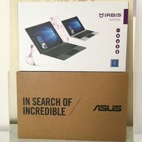 Ноутбуки новые в ассортименте Asus/Irbis