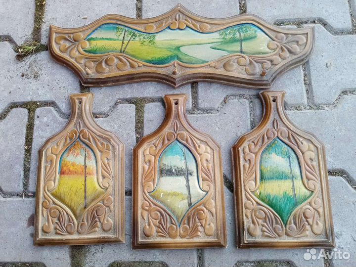 Советский набор разделочных досок