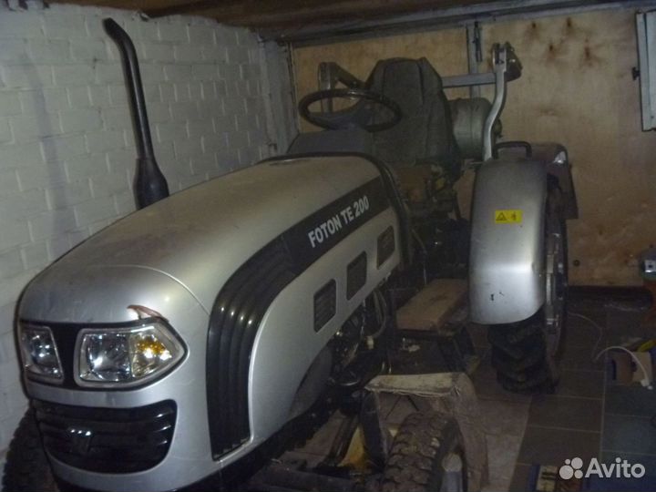 Трактор Foton Lovol TE, 2007