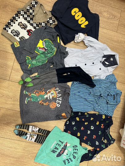Одежда для мальчикк от 1,5 до 4 лет