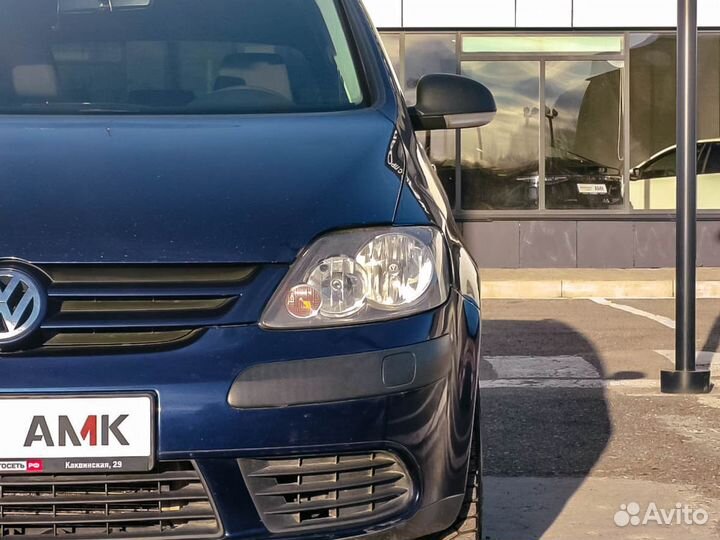 Volkswagen Golf Plus 1.6 МТ, 2008, 250 713 км
