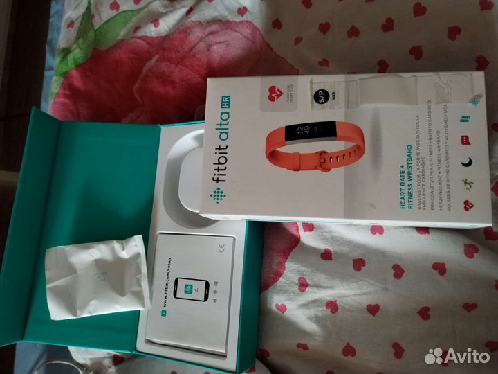 Fitbit alta HR часы США оригинал