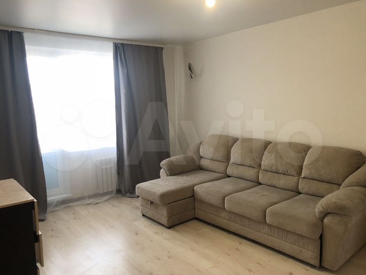 1-к. квартира, 40 м², 9/10 эт.