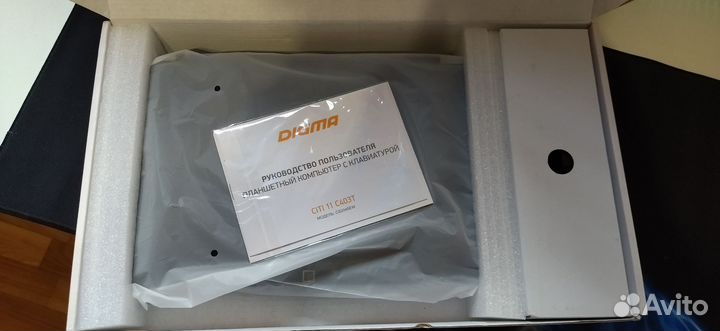 Планшет Digma citi 11 C403T со съемной клавиатурой