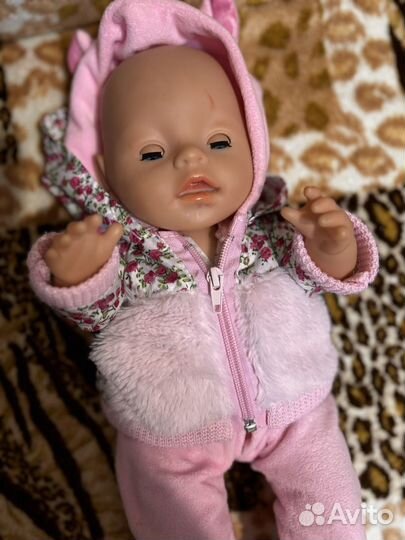 Кукла baby born