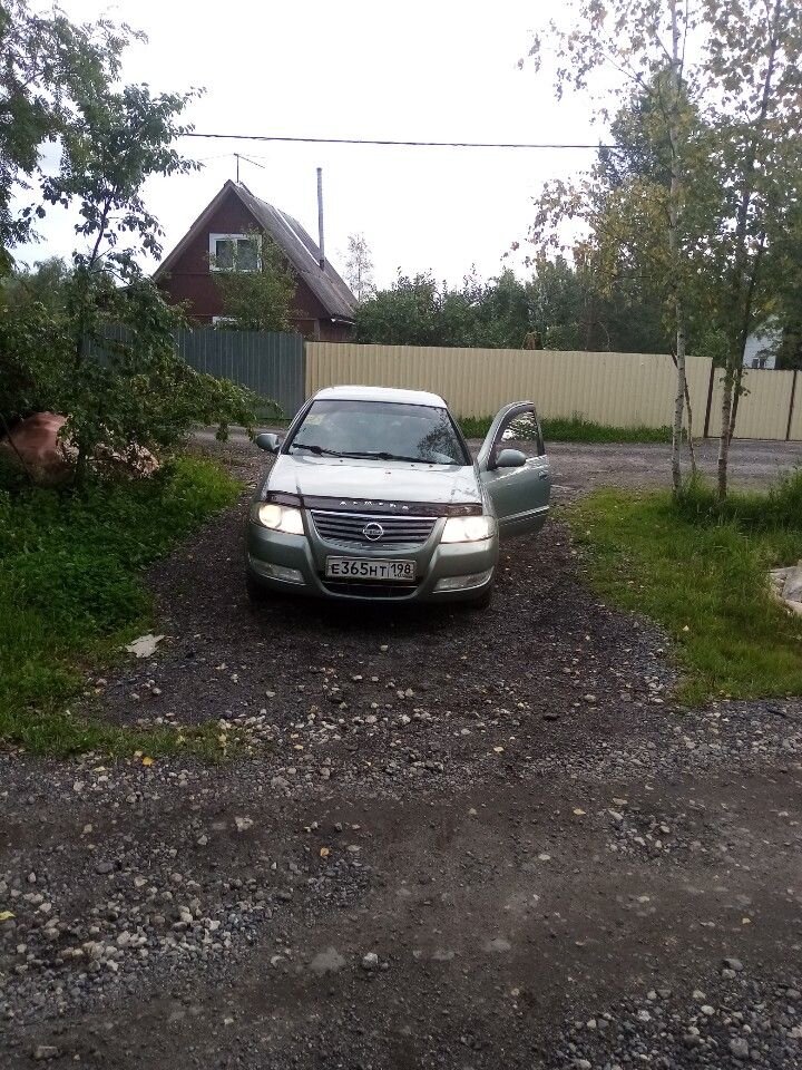 Nissan Almera Classic: фото владельца