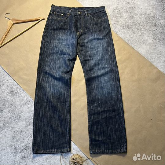 Джинсы Levis 501 made in USA 1996 США Vintage