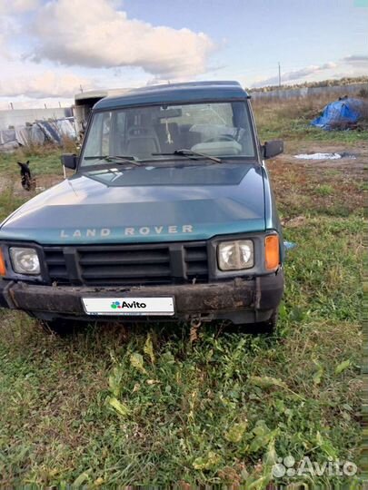Land Rover Discovery 2.5 МТ, 1990, битый, 350 000 км
