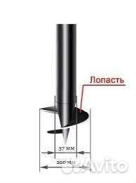 Винтовые сваи