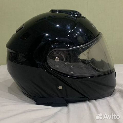 Мотошлем модуляр shoei neotec с гарнитурой (L)