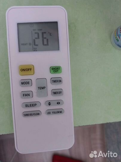 Пульт для кондиционера dexp