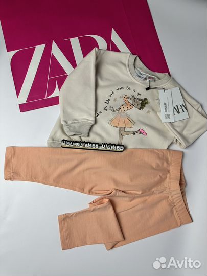 Костюм zara 92,98,110,116